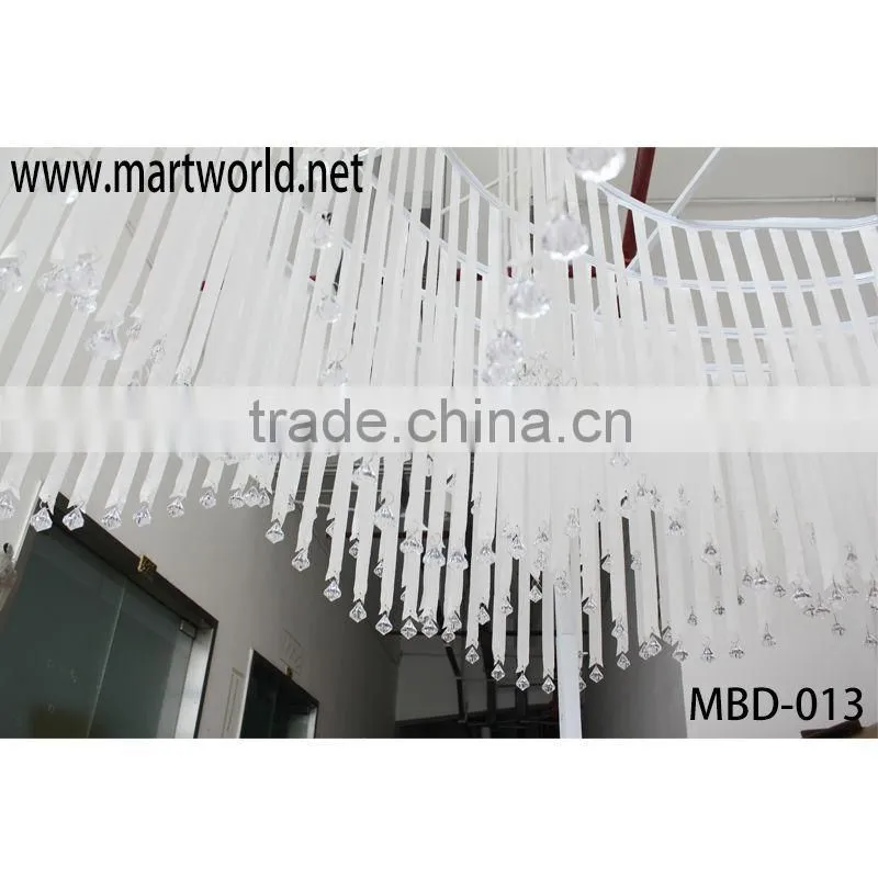 Latest decorating white fabric wedding tent for wedding events&party wedding decorations wedding mandap(MBD-013)