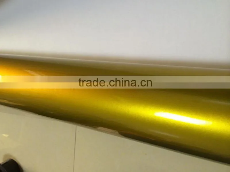 Cheapest price metallic glossy vinyl film