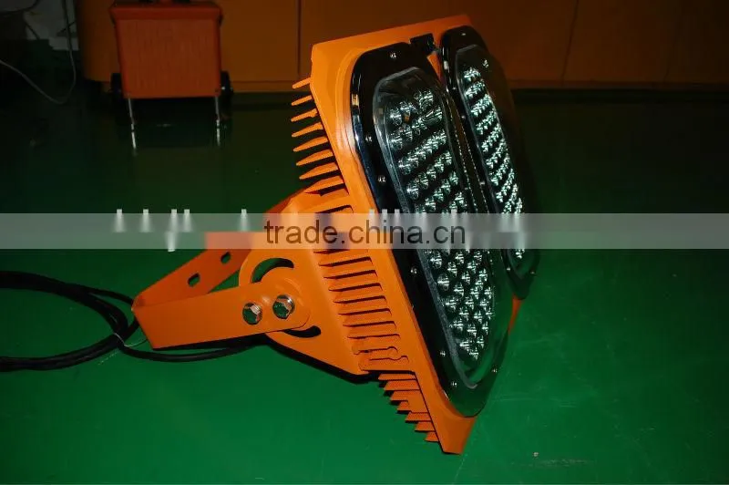 Atex approved 80W-240W LED explosion proof flood light for oil and gas industry area
