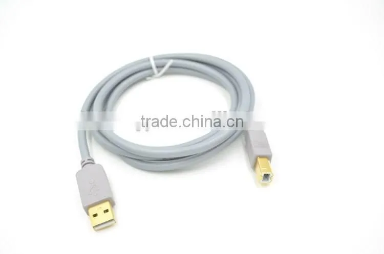 Xinya hot selling gold-plated new USB Printer Cable factory price