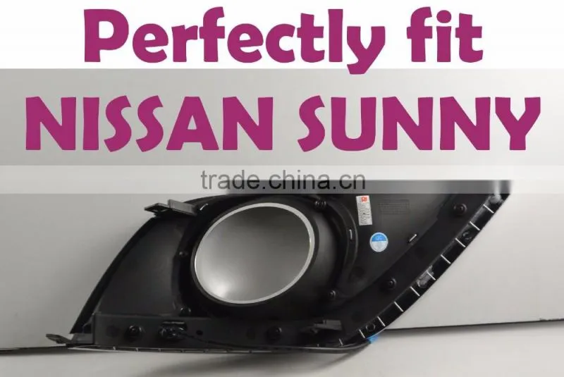 New Design Body Kit FOR NISSANN SUNNY LED CAR DRL Daytime Running LIGHT