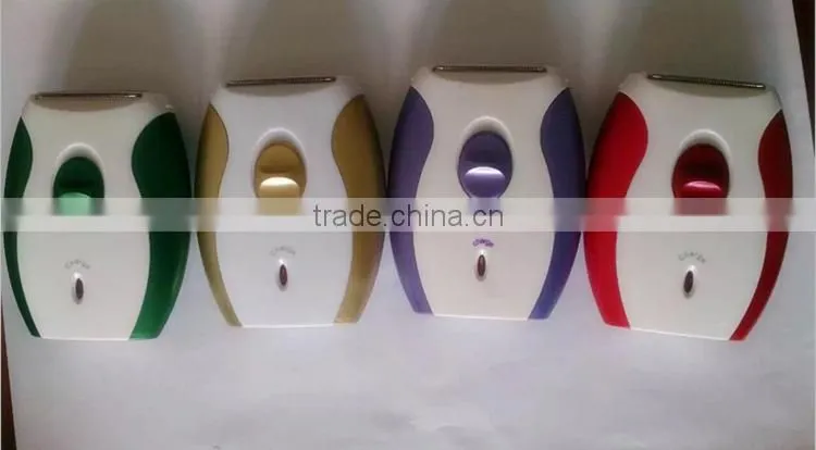 Professional lady full body shavers hair removal shaver for woman