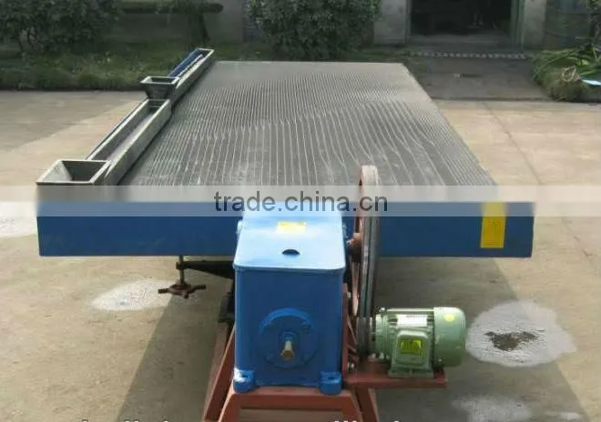 High Quality &Certificated with CE/ISO9001-2008 table concentrator