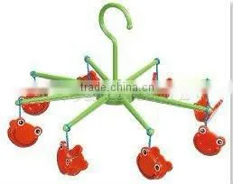Plastic cartoon /animal mini frog hanger