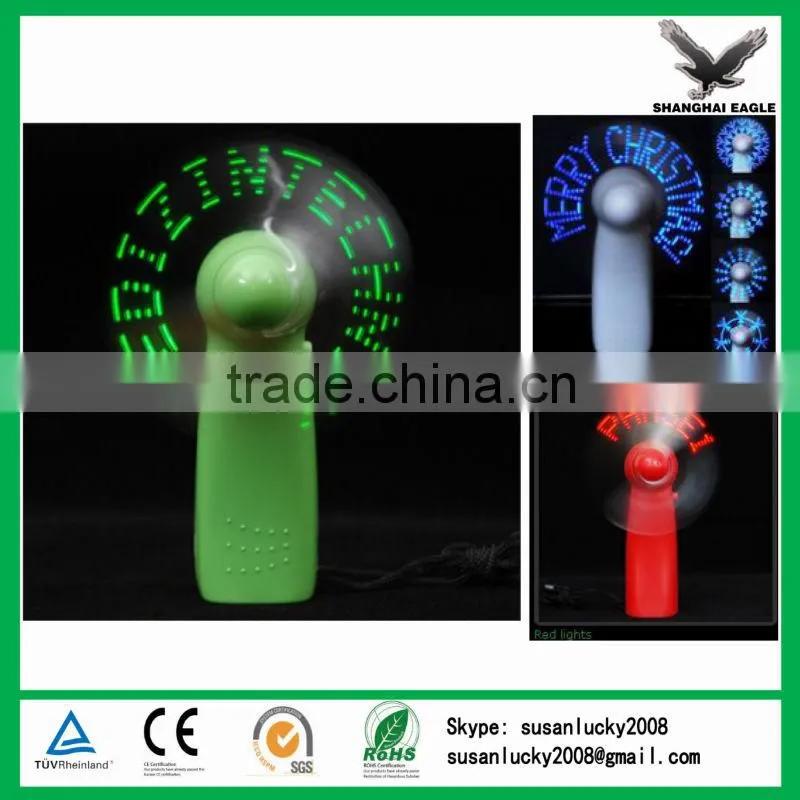 USB Handhold LED Light Fan (directly from factory)