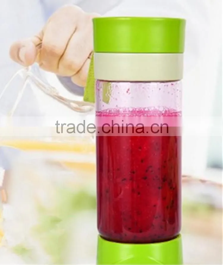 Portable electric juicer slow juicer