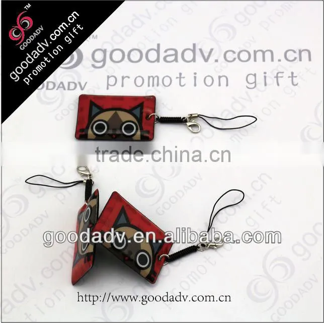cute couple mobile strap / craft for dear lovers / gifts woman you love