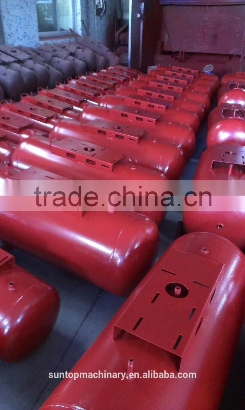 two cylinder air compressor 100L 3HP