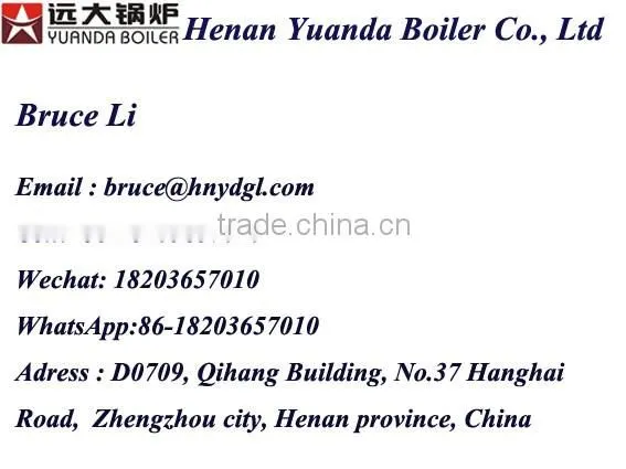 WNS series Fuel Efficiency hot water and steam boiler