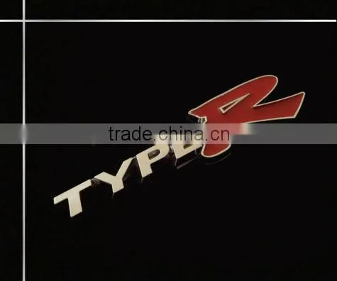custom car logo metal badge car grille emblem badge custom chrome car emblem/badge /logo/sticker hyundai car emblem badge