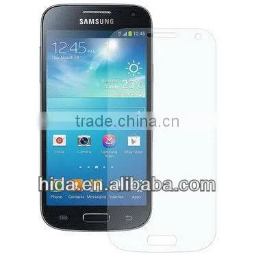 for samsung galaxy s4 mini i9190 screen protector,factory cheap price