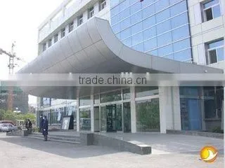 Alucobond colorful aluminum composite panel curtain wall