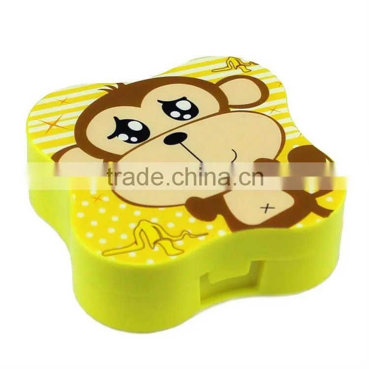 Wholesale price cute lovely colorful contact lens case