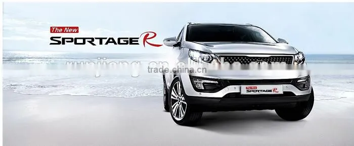 Professional ABS Sportage High Quality of Car Bumpers / Manufacturer in Front Bumpers and Rear Bumpers