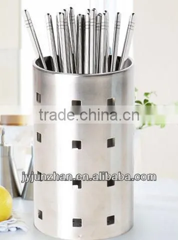 Stainless Square chopsticks and tong made by Jieyang factory directly