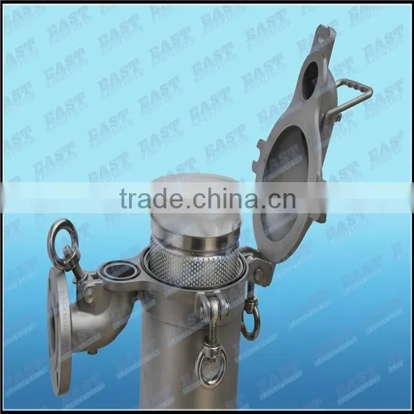 HTF SS304 SS316 Stainless Steel Single Bagdrinking water filter