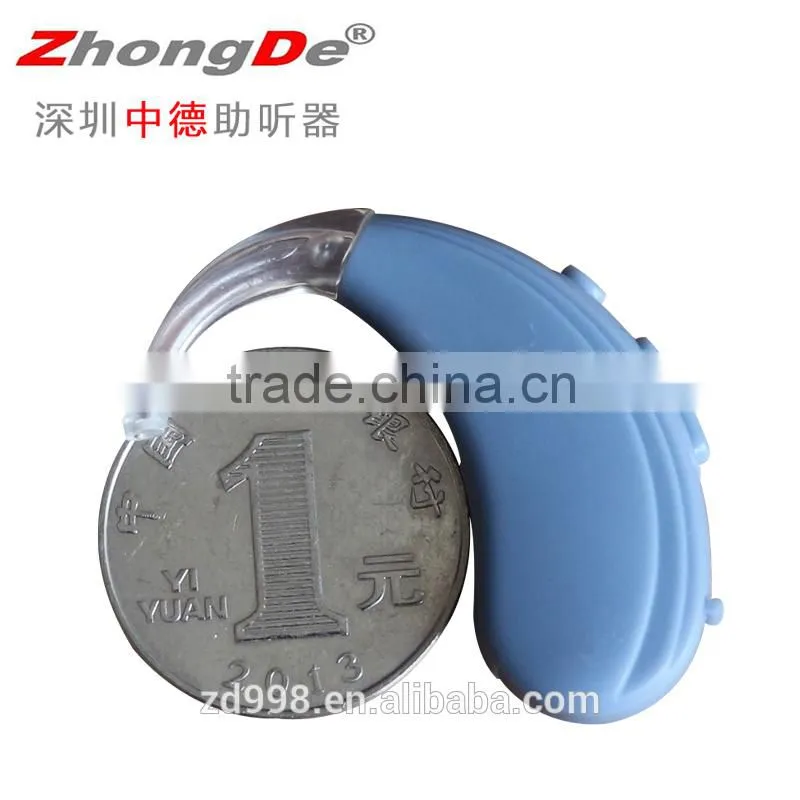 Digital programmable hearing aid for elderly