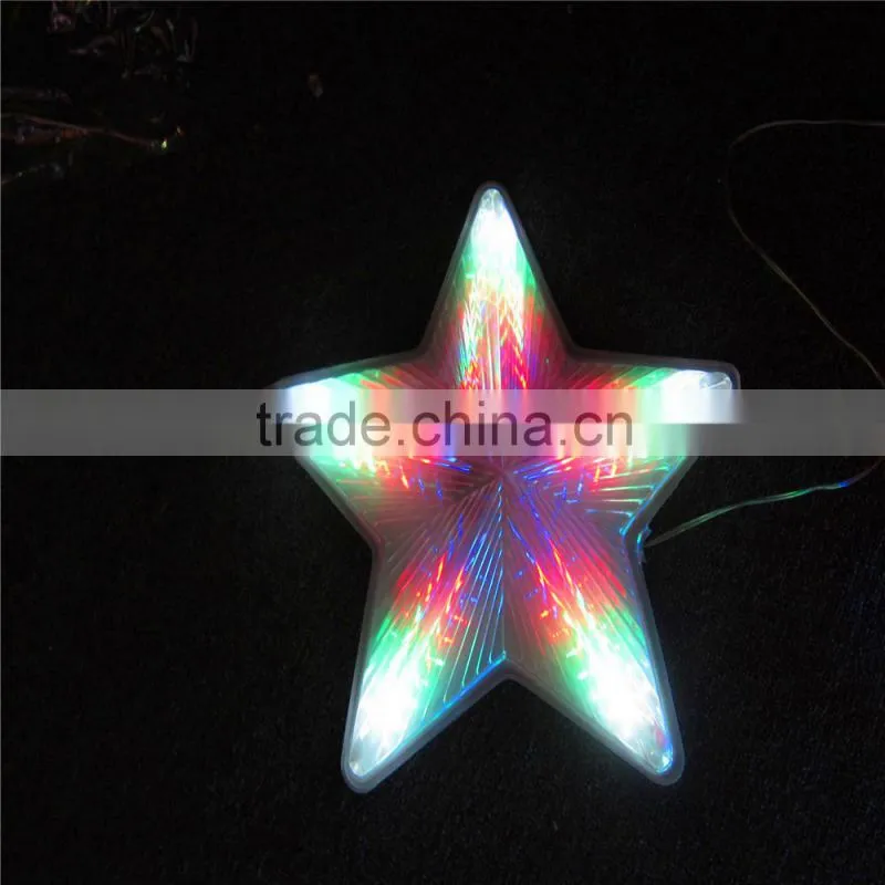 5meter with 20 decoration ip44 christmas shooting star decoration