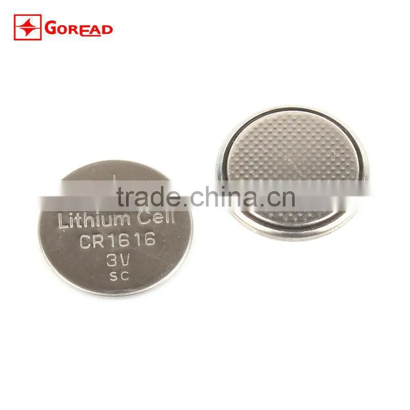 CR1616 lithium cell watch cell button cell 3V button battery