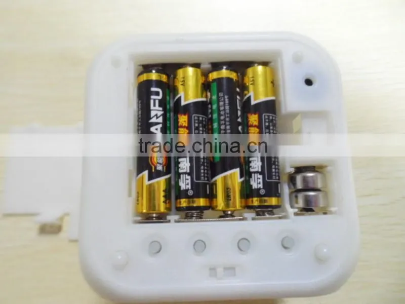 Mini RGB Color changing multifuntion clock- digital alarm clock LED night light with Celander