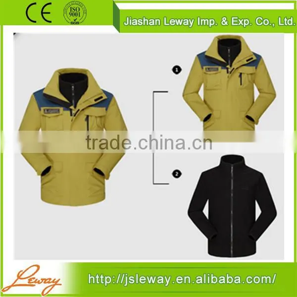 Fashion and Cheap hooded ski jacket