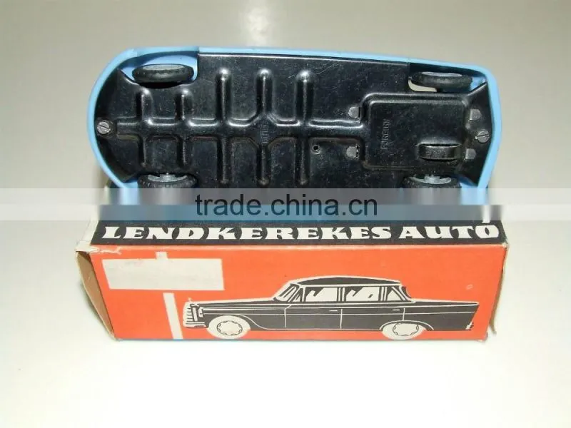 Vintage plastic friction car