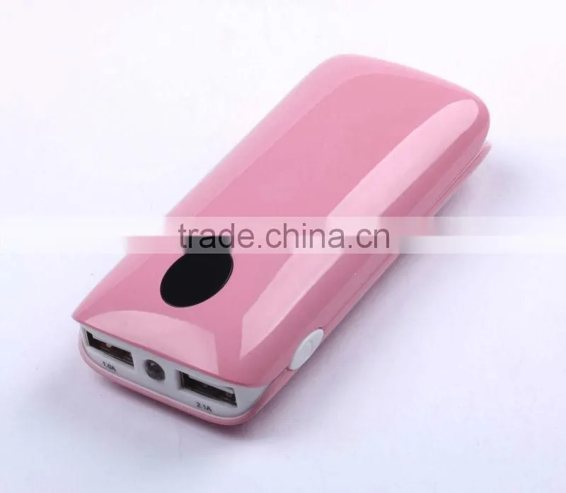 mopoer 5200mah super fast mobile phone charger for smartphone
