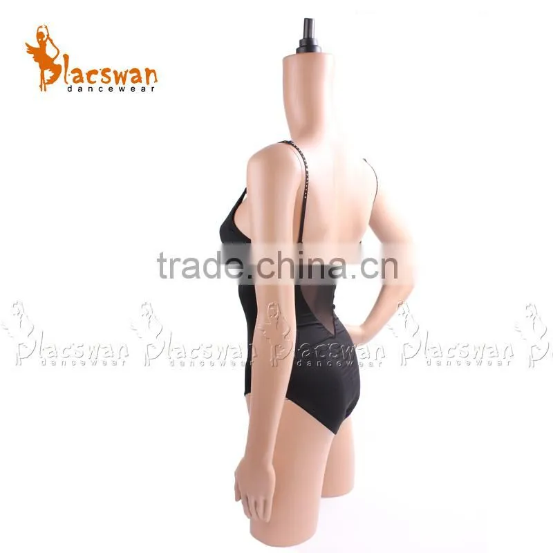 Professional leotard tights Ballet Straps Back dancewear