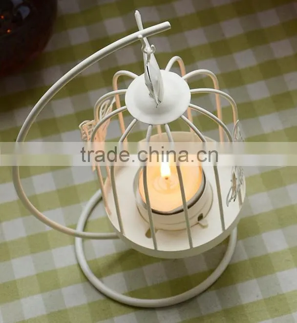 chinese bird cage candle holder for wedding