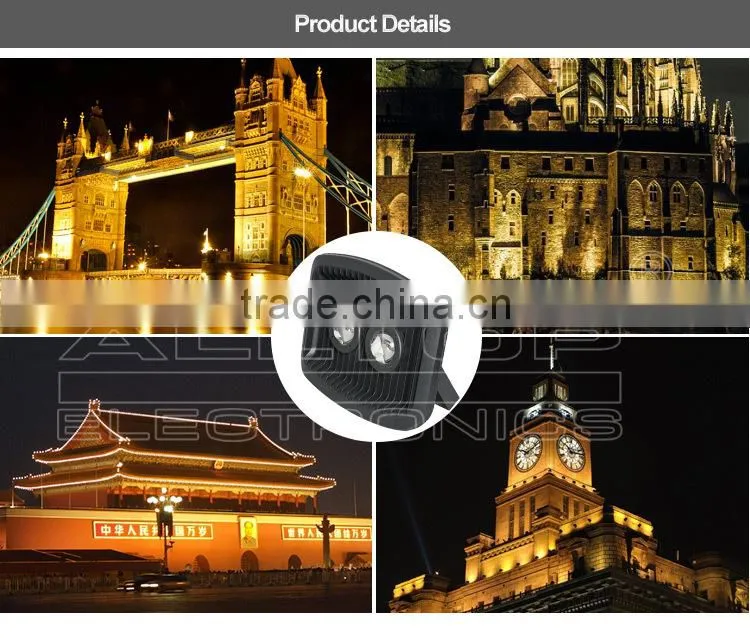 High qulity waterproof outdoor 100w 10000 lumens led floodlight