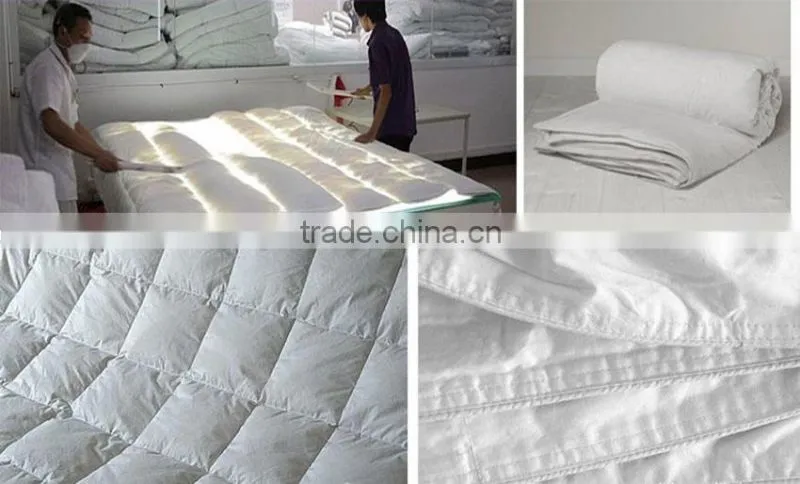 Wholesale White Goose Feather Quilt