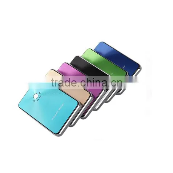 Dual USB Emergency Universal USB externer battery Charger 8000mAh Power bank for Samrtphone