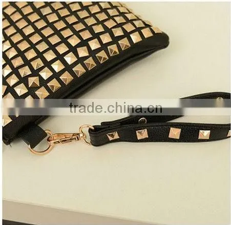 fahion 2013 dark white stone pattern handbags