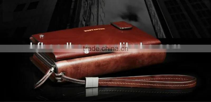 Genuine leather men's wallet