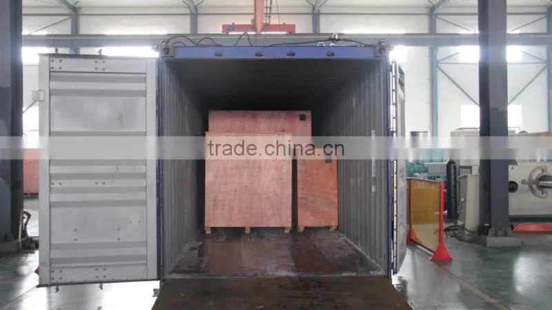 PE Spiral Corrugated Pipe Production Line