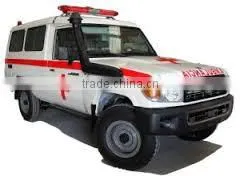 High QualityToyota Hard Top 4x4 Ambulance