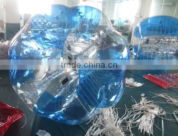 inflatable bubble ball/human inflatable bumper ball for sale