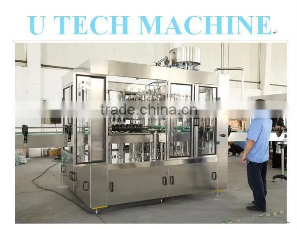 High quality glass bottle wine filling machine