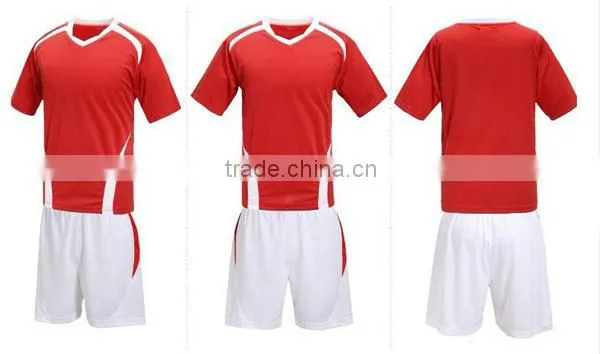 multicolorful soccer uniform ordinary soccer uniform for sale
