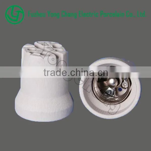 E27 Porcelain light bulb holder completed in specifications