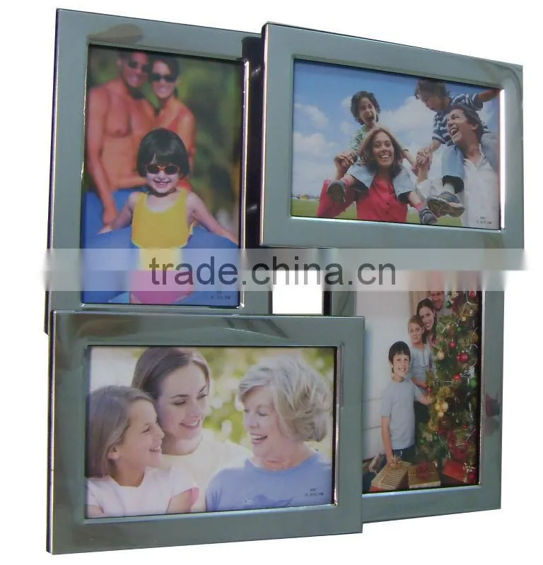 ZD199-524 Aluminum shiny photo wall frame