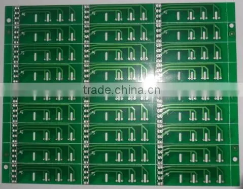 Low cost 6 layer HDI impedance blood glucose meter pcb / FR4 circuit board