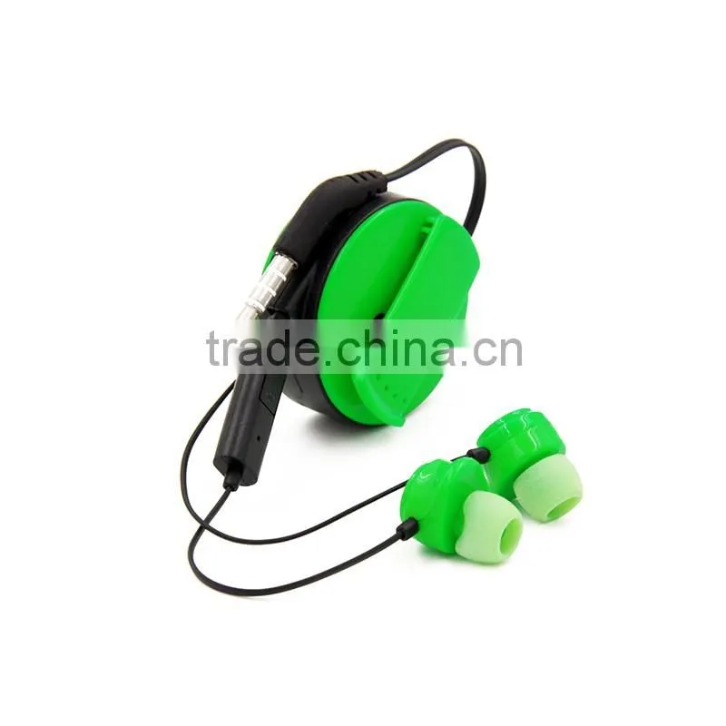 Trade sell retractable earphone for sale