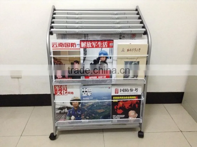 newspaper stand for office