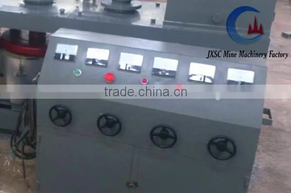 cross belt magnetic separator for coltan concentrate refining