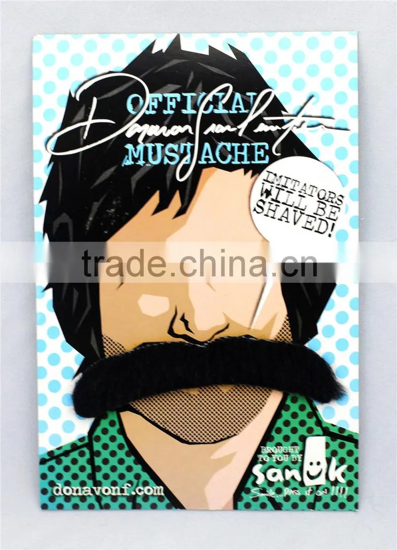 False moustache