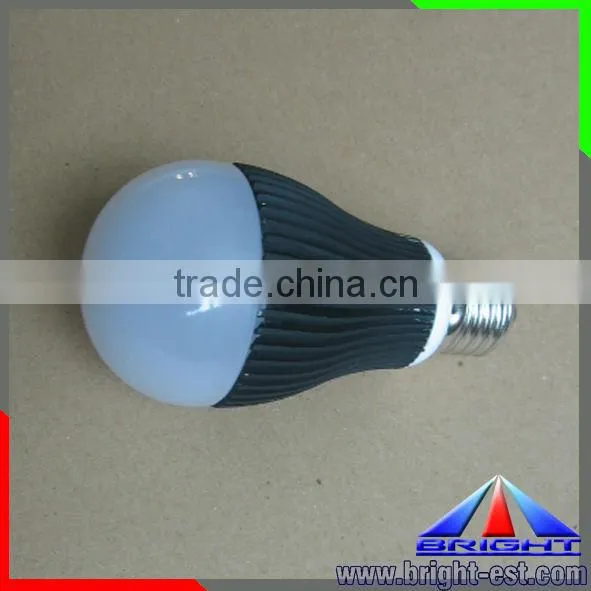 led aluminum bulb light, led PIR motion bulb light, E27 led light bulb