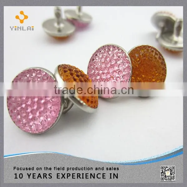 Hot Sales Colorful Rhinestone Rivet For Bag