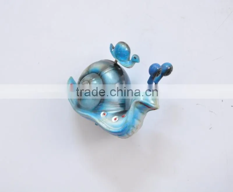 4 inch Plastic Cute Mother and Child Snail Animals Fridge Magnetic, Customized Logo Promotional Gift