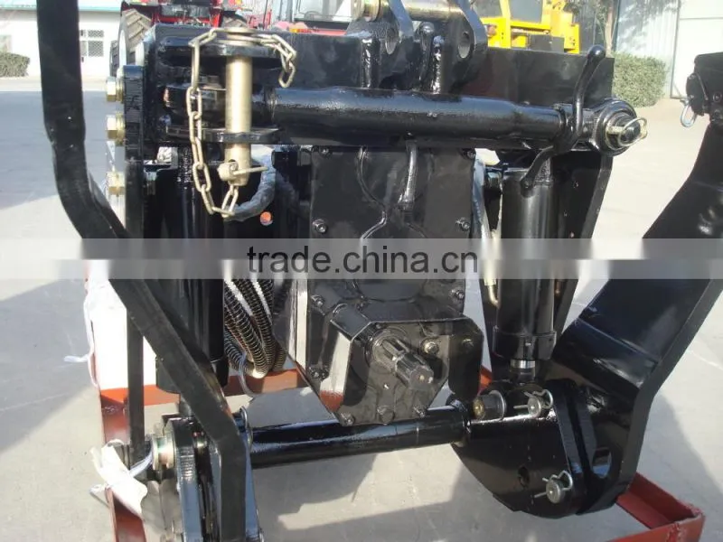 Front Linkage with double-acting cylinders used on tractor